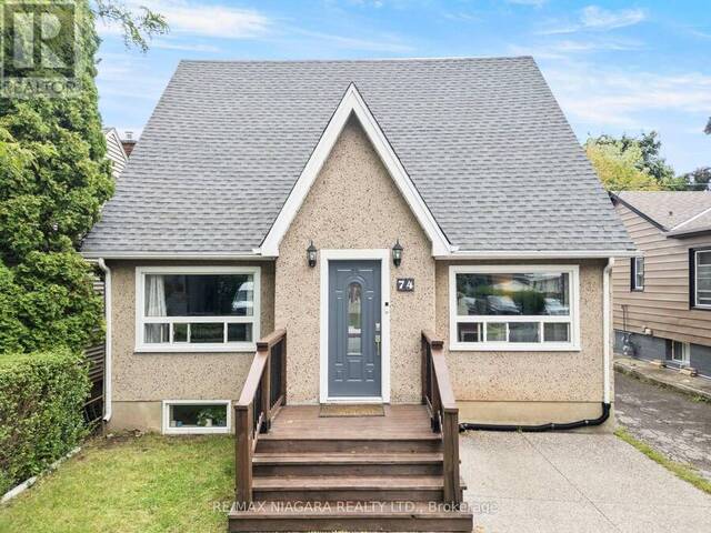 74 MARMORA STREET St. Catherines Ontario