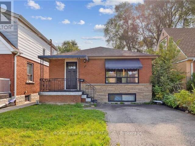 33 SHADYSIDE AVENUE Hamilton Ontario