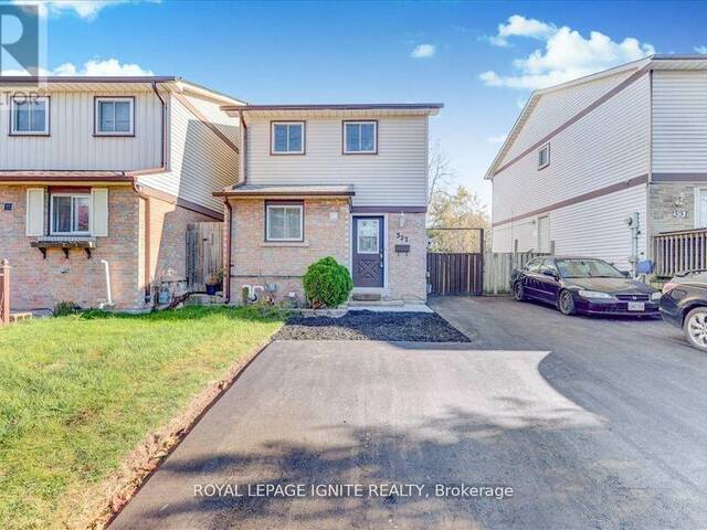 327 PHILLIP MURRAY AVENUE Oshawa Ontario