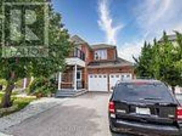 121 STONECHURCH CRESCENT Markham Ontario