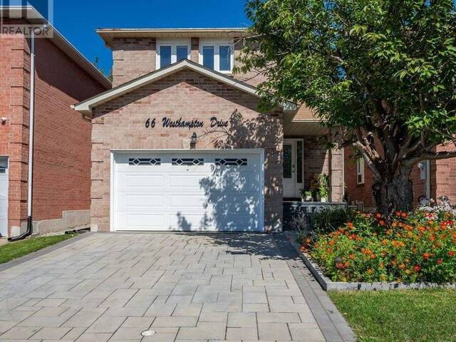 66 WESTHAMPTON DRIVE Vaughan Ontario