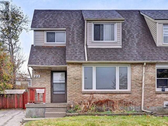 22 BERWICK PLACE Kitchener Ontario