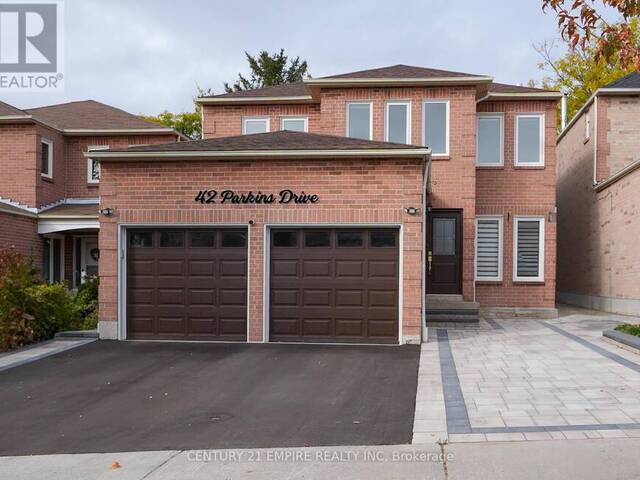 42 PARKINS DRIVE Ajax Ontario