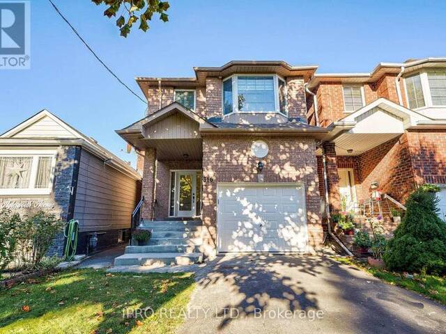 310 AYLESWORTH AVENUE Toronto Ontario