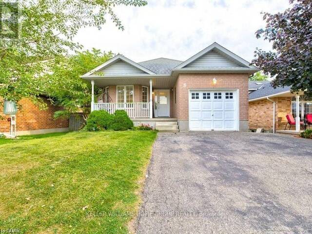 8 HAYWARD CRESCENT Guelph Ontario