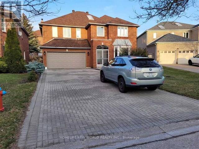 40 ASHDOWN CRESCENT Richmond Hill Ontario