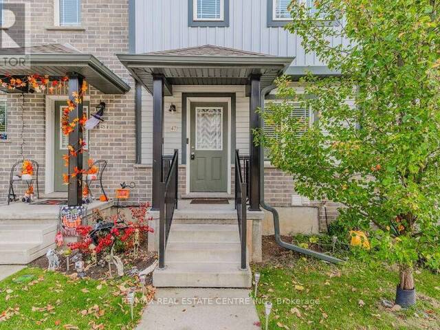 47 - 350 DUNDAS STREET S Cambridge Ontario