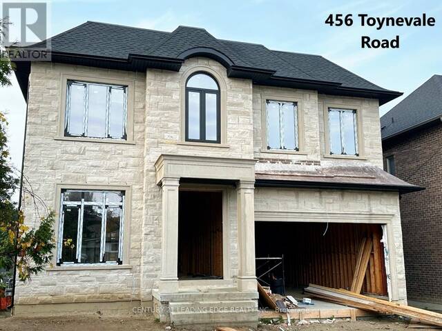 456 TOYNEVALE ROAD Pickering Ontario