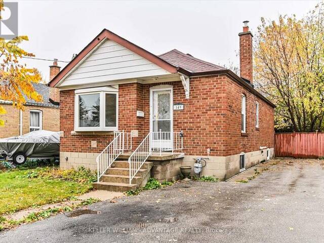 149 N BONNINGTON AVENUE Toronto Ontario