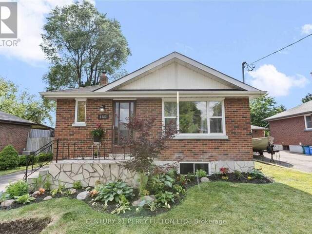 BSMT - 1182 RAVINE ROAD Oshawa Ontario