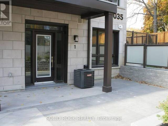 1 - 4035 HICKORY DRIVE Mississauga Ontario