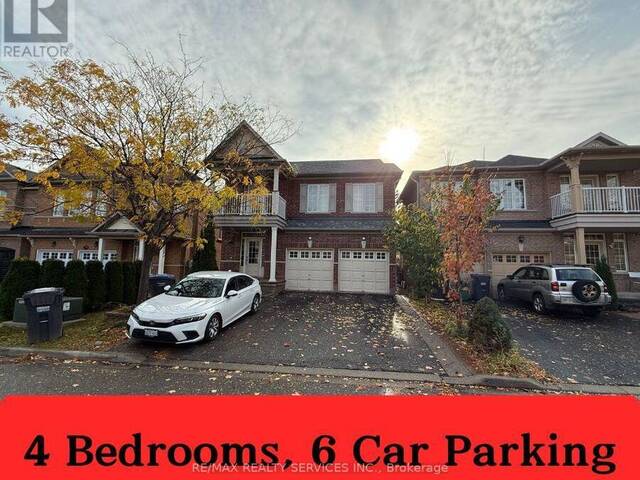 21 SERENCES WAY Brampton Ontario