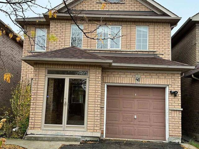 41 ALLANGROVE DRIVE Brampton Ontario