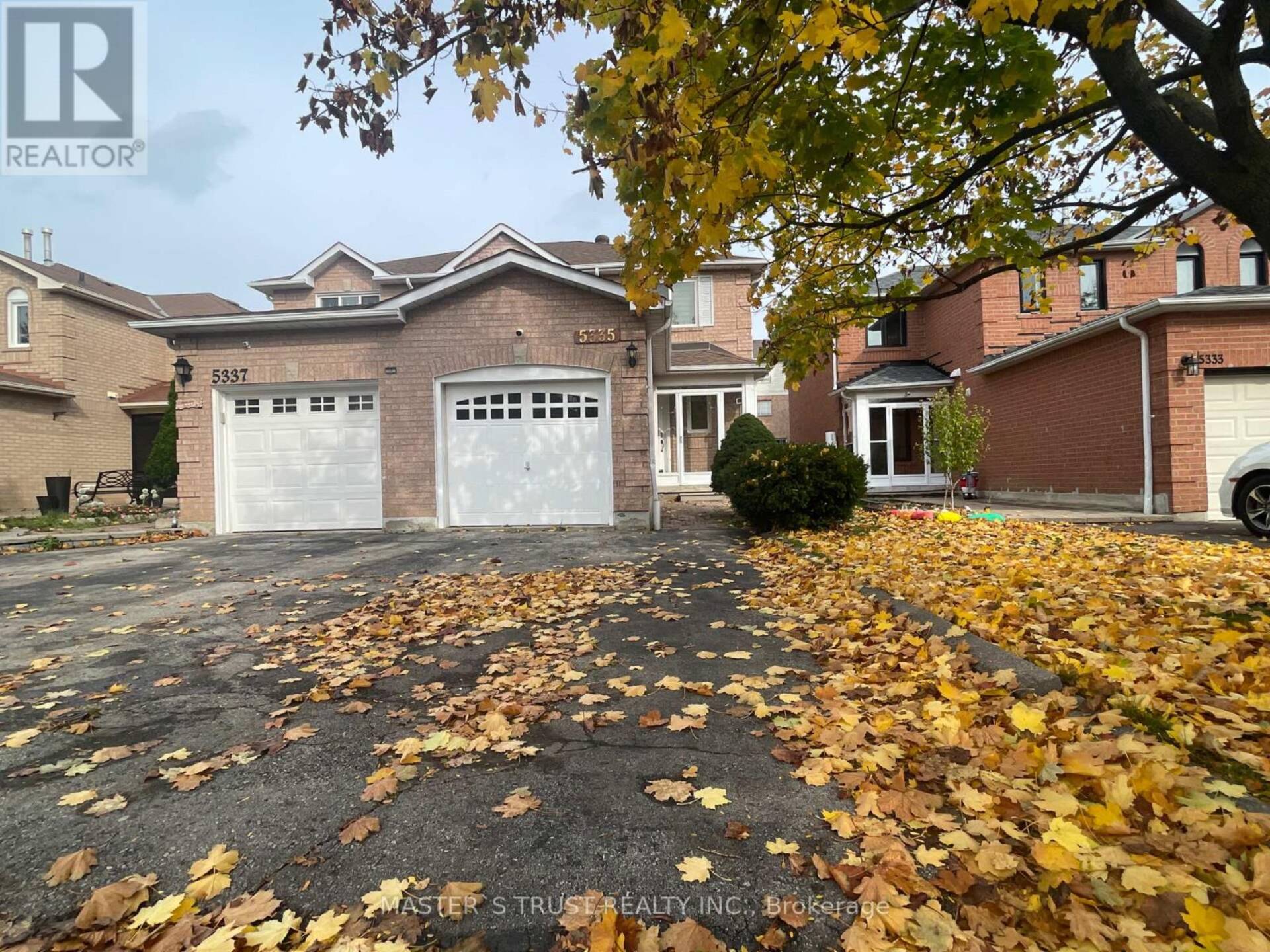 5335 BULLRUSH DRIVE Mississauga