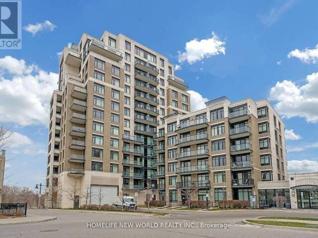 201 - 151 UPPER DUKE CRESCENT Markham Ontario