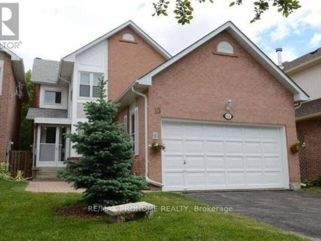 15 DALECROFT CIRCLE Markham Ontario