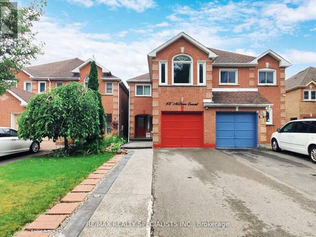 66 MCCLEAVE CRESCENT Brampton Ontario