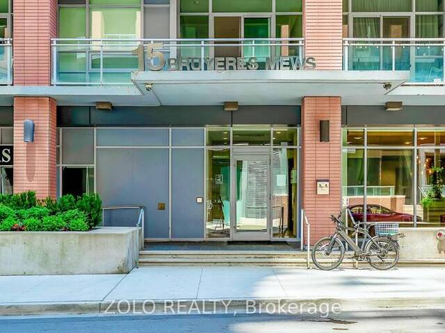 1307 - 15 BRUYERES MEWS Toronto Ontario