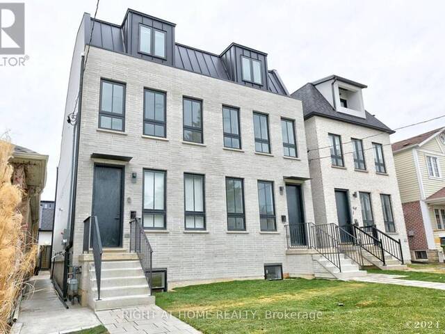 50A LANARK AVENUE Toronto Ontario