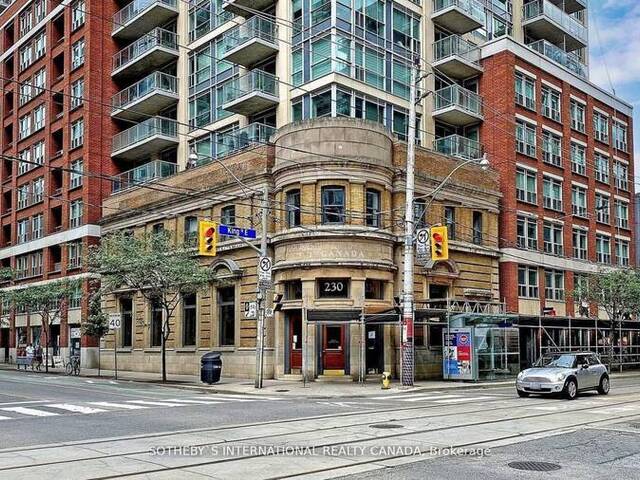 410 - 230 KING STREET E Toronto Ontario