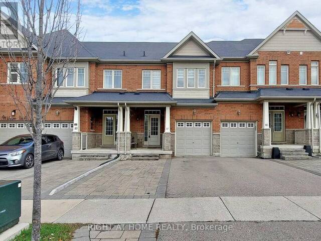 87 WINDROW STREET Richmond Hill Ontario