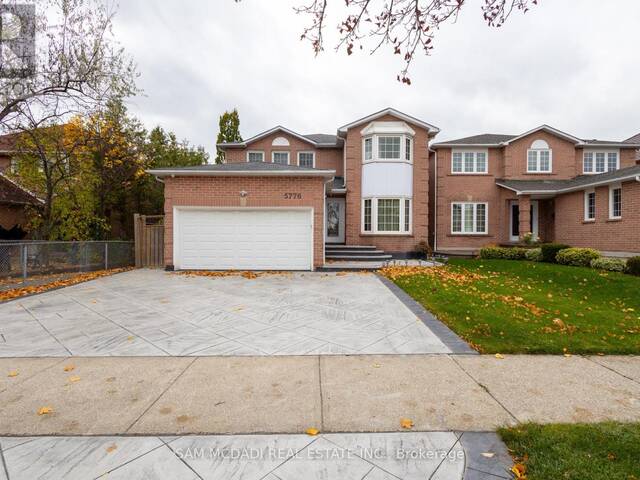 5776 INVERGORDON LANE Mississauga Ontario