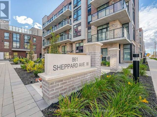 41 - 861 SHEPPARD AVENUE W Toronto Ontario