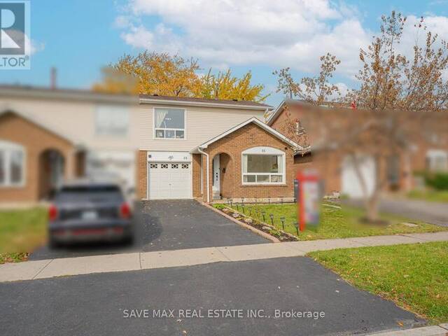 55 CROSSWOOD LANE Brampton Ontario