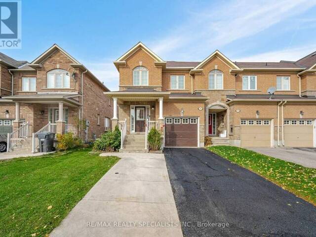 132 TOMABROOK CRESCENT Brampton Ontario