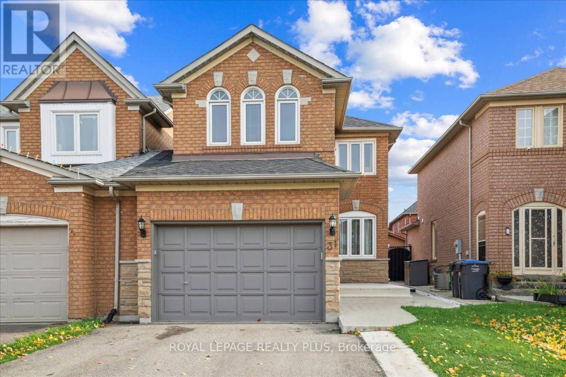 31 FIDDLENECK CRESCENT Brampton