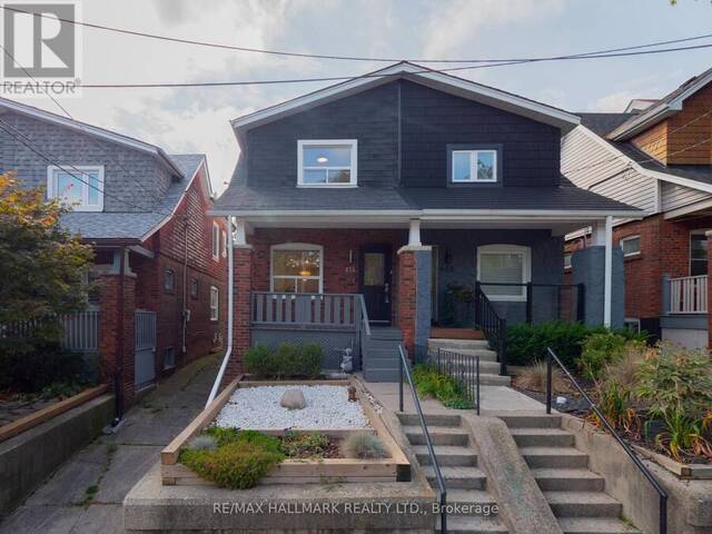 414 JONES AVENUE Toronto Ontario