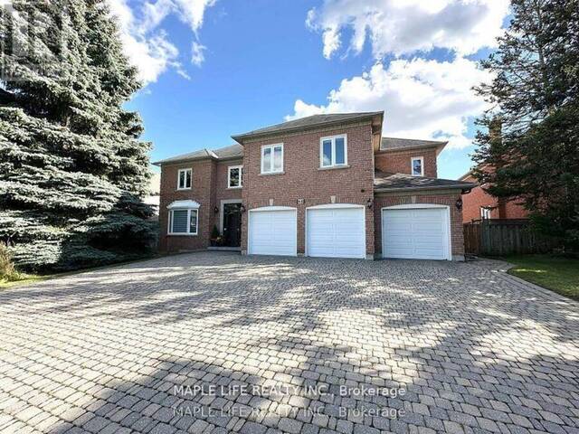 48 BROOKSHILL CRESCENT Richmond Hill Ontario