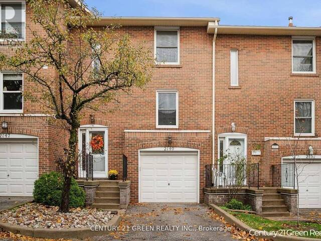 112 - 2149 MOUNTAIN GROVE AVENUE Burlington Ontario