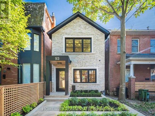 93 HELENA AVENUE Toronto Ontario