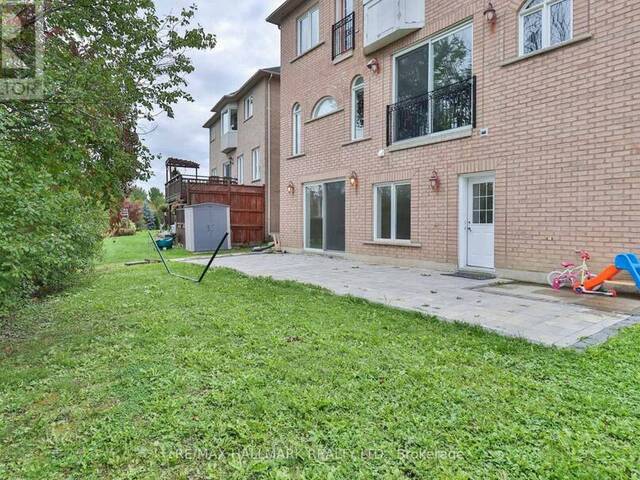 BSMT - 91 GREENBANK DRIVE Richmond Hill Ontario