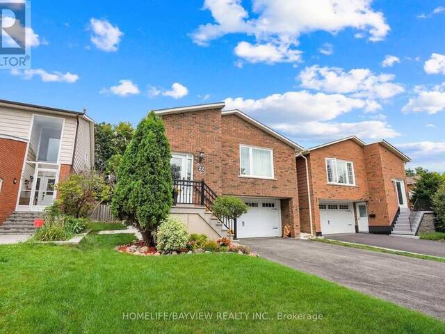 22 HOOVER DRIVE Markham Ontario