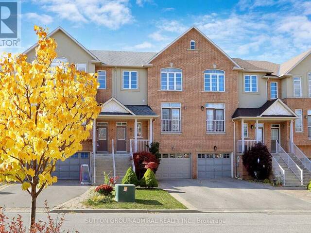 8 RUSTWOOD ROAD Vaughan Ontario