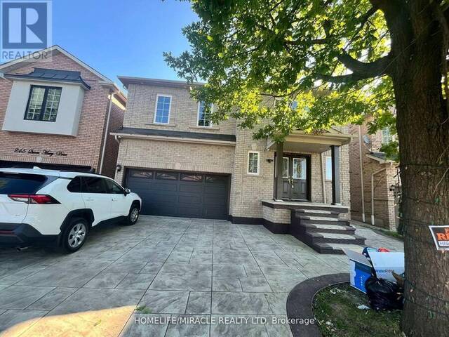 MAIN - 243 QUEEN MARY DRIVE Brampton Ontario