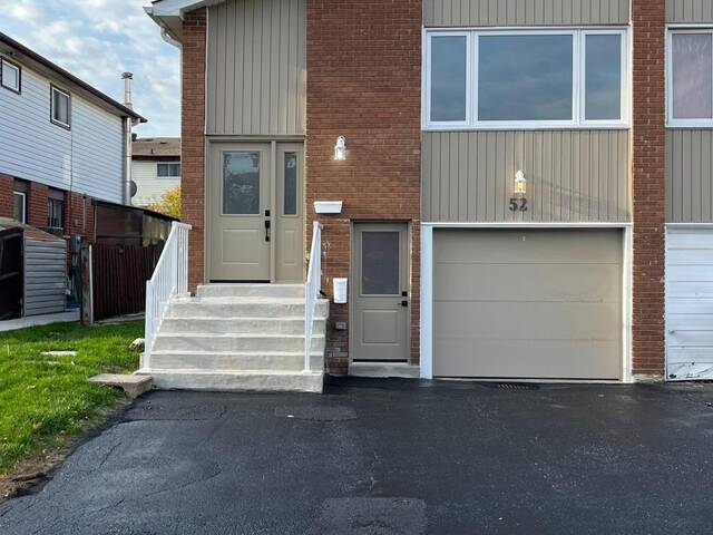 1 - 52 HORNE DRIVE Brampton Ontario