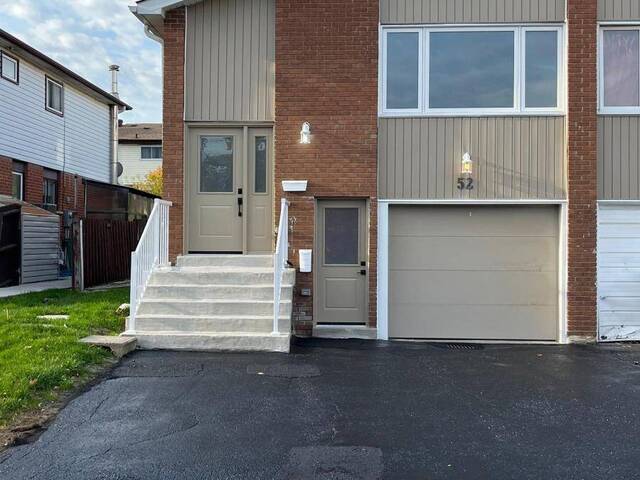 1 OR 2 - 52 HORNE DRIVE Brampton Ontario