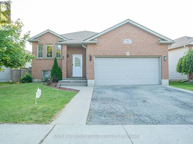 16 DOWDEN AVENUE Brantford Ontario