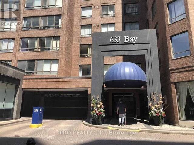 1623 - 633 BAY STREET Toronto Ontario