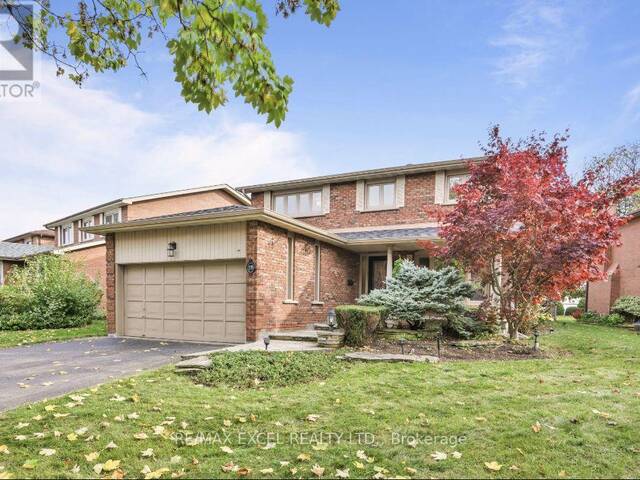 19 SYCAMORE DRIVE Markham Ontario