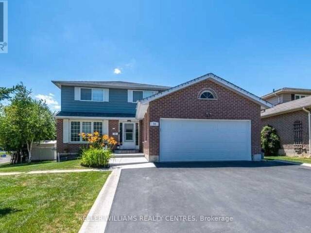 78 CROWN CRESCENT Bradford/West Gwillimbury Ontario