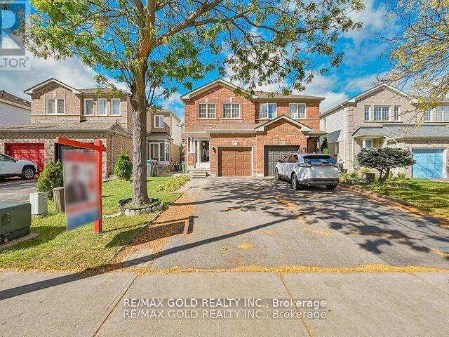 21 CORDGRASS CRESCENT Brampton Ontario