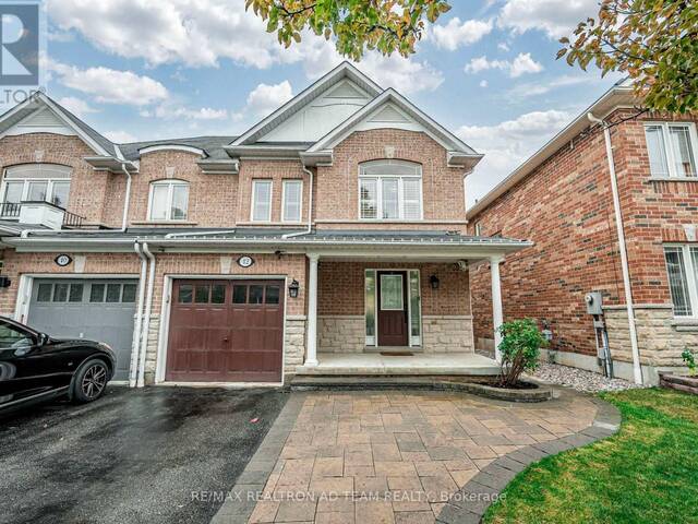 42 WHITLOCK CRESCENT Ajax Ontario