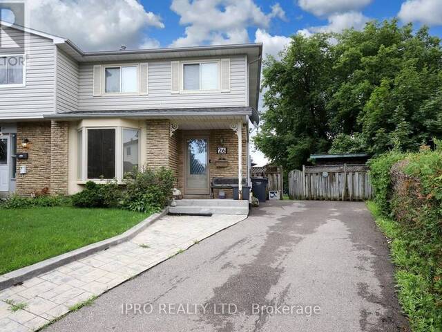 26 WIMBLEDON COURT Brampton Ontario