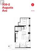 309 - 2 AUGUSTA AVENUE Toronto