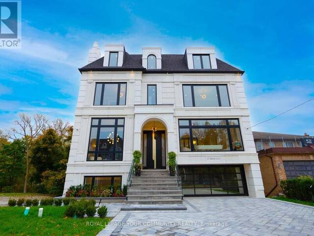 21 BIRCH AVENUE Richmond Hill Ontario