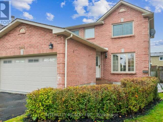 204 DELANEY DRIVE Ajax Ontario